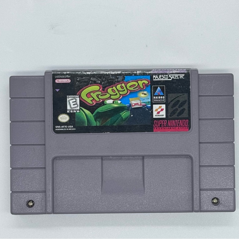 Frogger (Super Nintendo Entertainment System, 1998)